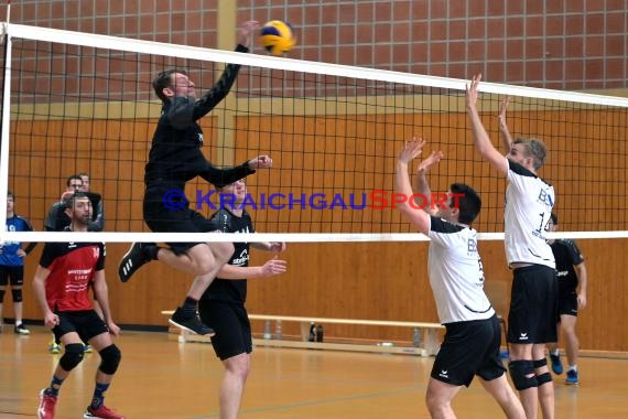 Volleyball Herren VB-Liga Sinsheim/Helmstadt vs SSC Karlsruhe III 01.03.2020 (© Siegfried)